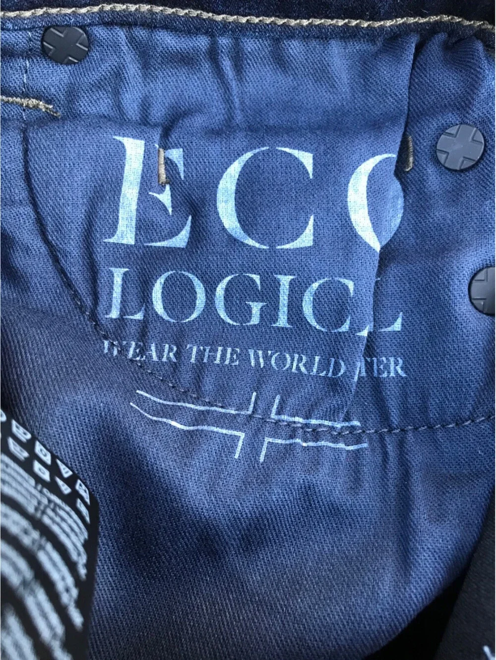Liverpool Los Angeles Jeans Womens 29/8 Blue Skinny ECO Logical Mid Rise Denim